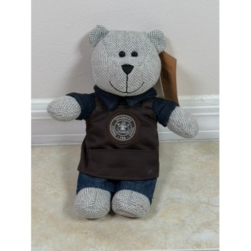 Starbucks Bearista Bear Plush Toy Limited 173rd Edition Pike Place